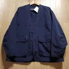 メンズ ノーカラージャケット