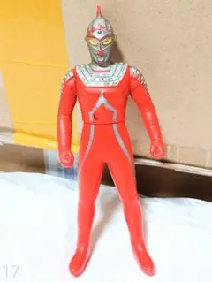 条件割引　ウルトラセブン　17cm　ウルトラマン　ソフビ　フィギュア　絶版　17