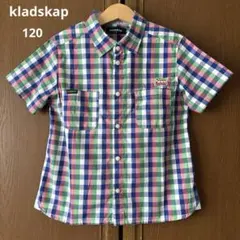 美品kladskap クレードスコープ 半袖シャツ アロハシャツ⭐︎90cm 