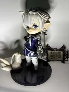 FF14 アルフィノフィギュア ミニオンver. 箱無し　ジャンク　難あり