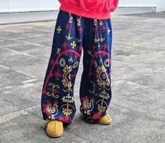 チャイハネ Amina アミナ コレクション カチデナ デニムパンツのサムネイル