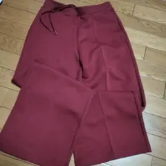 ユニクロ:C　スウェットストレートパンツ