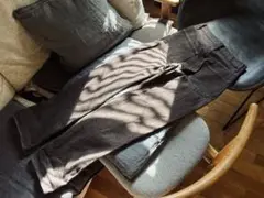 AURALEE HARD TWIST DENIM 5P PANTS w24 焦茶