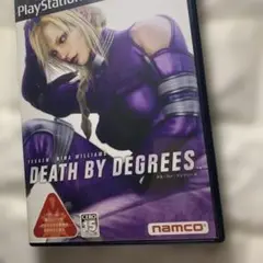 DEATH BY DEGREES テッケン ニーナ・ウィリアムズ　/PS2