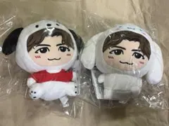 FANTASTICS ぬいぐるみ 中島颯太 ポチャッコ シナモロール - メルカリ