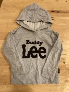 Buddy Lee フード付きパーカー 100cm グレー