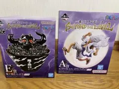 ワンピース 一番くじ BEYOND THE LEVEL A賞 E賞 セット