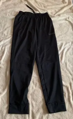 adidas ジャージ　パンツS ブラック