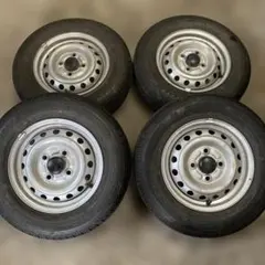 145/80R12 タイヤホイールセット　2024年　 軽バン　バリ山 軽バン バリ山 タイヤホイールセット 2024年 145/80R12LT - メルカリ