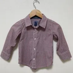 OLD NAVY‼︎‼︎‼︎チェック柄長袖シャツ2歳 size♡