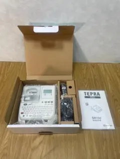 Y☆505 キングジム ラベルライター TEPRA PRO SR150 未使用品のサムネイル