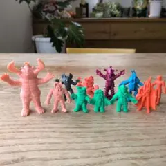 KAIJUCOLORS ウルトラマン 怪獣ソフビ ドンキホーテ限定 3体セット