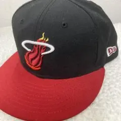 引越の為処分　マイアミヒート 59FIFTY キャップ 7 1/4 NEWERA