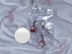 サンリオ ふわふわスノー いちご ゆるっとめじるしアクセサリー マイメロ