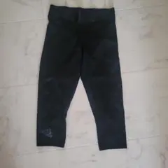adidas 黒レギンス