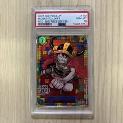 CGC10 psa10相当】ワンピースデイ25 ルフィ - メルカリ