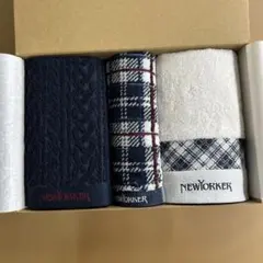 NEW YORKER タオルハンカチ 3枚セット 今治タオルのサムネイル