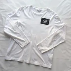Calvin Klein 長袖カットソー ボックスロゴパッチ オンワード XLのサムネイル