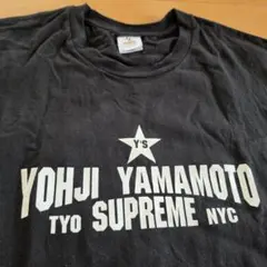 【SUPREME】Yohji Yamamoto Tシャツのサムネイル