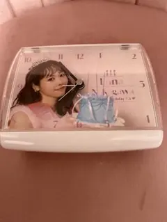 松本かれん まつかれ 生誕記念2025 目覚まし時計 - メルカリ