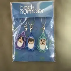 back number カラビナ キーホルダー おまけ付き - メルカリ