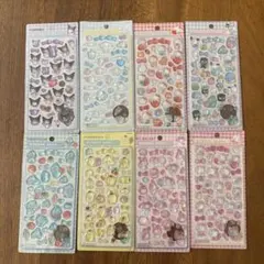 サンリオ ボンボンドロップシール 7種類 セット