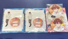 忘却バッテリー ファミリーマート アクスタ 缶バッジ 千早瞬平 4点セット