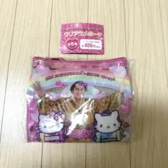 マツケンサンバ×ハローキティ クリアラメポーチ ガチャ 集合 松平健 ③