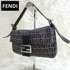 FENDI フェンディ マンマバケット ズッキーノ ハンドバッグ ヴィンテージ