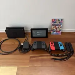 Nintendo Switch + マリオカート8