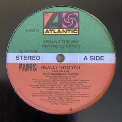 (USED)Around The Way Really Into Youレコード