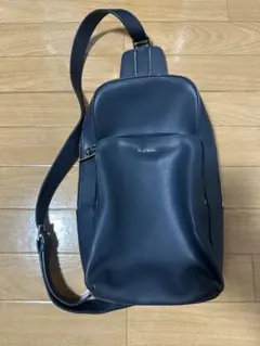 未使用 Paul Smith ポールスミス レザー ボディバッグ
