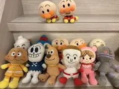 アンパンマン ぬいぐるみセット