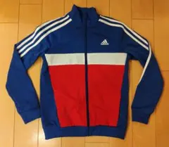 アディダス　adidas　ジャージ　140　ジップアップ