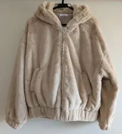 INGNI エコ ファー パーカー ジャケット