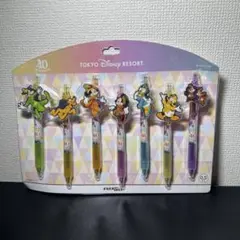 東京ディズニーリゾート ボールペン 6本セット　40周年限定