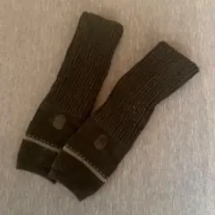 まるでこたつレッグウォーマー 黒