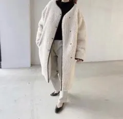 2026年最新】mite ボアコートの人気アイテム - メルカリ 