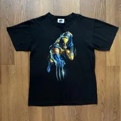 MARVEL ウルヴァリン 黒タグ ムービー Tシャツ 古着 00s - メルカリ