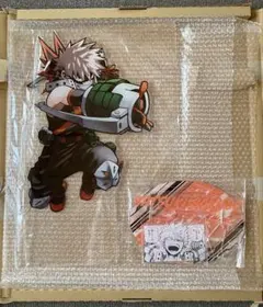 僕のヒーローアカデミア アクリルGIGAフィギュア 爆豪勝己