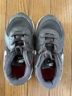 NIKE ナイキ キッズ 13センチ AIRMAX ピンク ムラサキ 値下げ - メルカリ