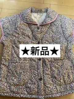 plumetitキルティング防寒着