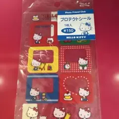 ハローキティ プロテクトシール 平成レトロ