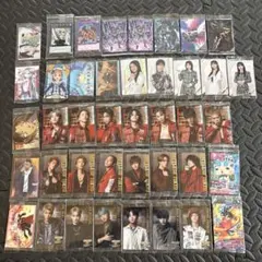 即*و様 新品未開封　ウエハースカードなど　まとめ売り