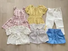 conoco ワンピース　branches マカロンパンツ　90 6点