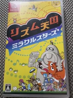 Nintendo Switch リズム天国 ミラクルスターズ