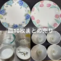 皿 10枚まとめ売り 最終値下げ