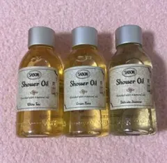 SABONサボン ホワイトティー グリーンローズ デリケートジャスミン3本セット