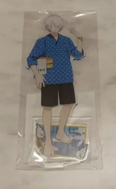極楽湯 鬼太郎の誕生 ゲゲゲの謎 コラボ 水木 鬼太郎の父 アクリル
