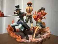 ワンピース ルフィ サボ エース フィギュア フィギュアーツZERO ルフィ・エース・サボ -義兄弟の約束